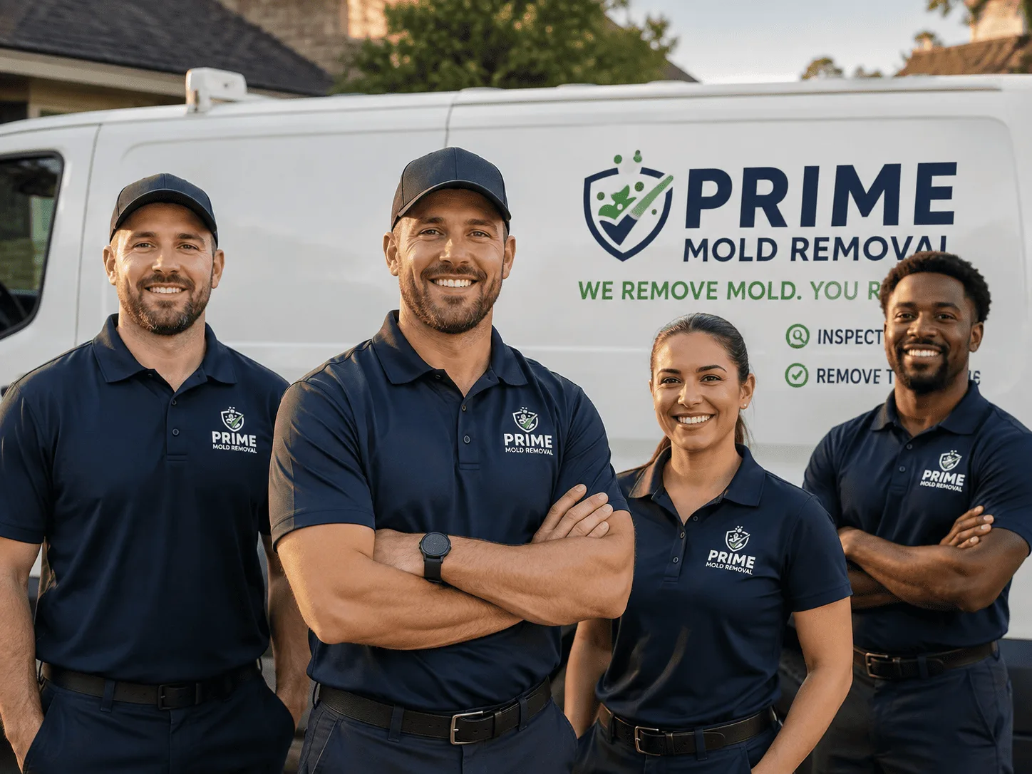 Mold Inspection in Oakland, TX near me